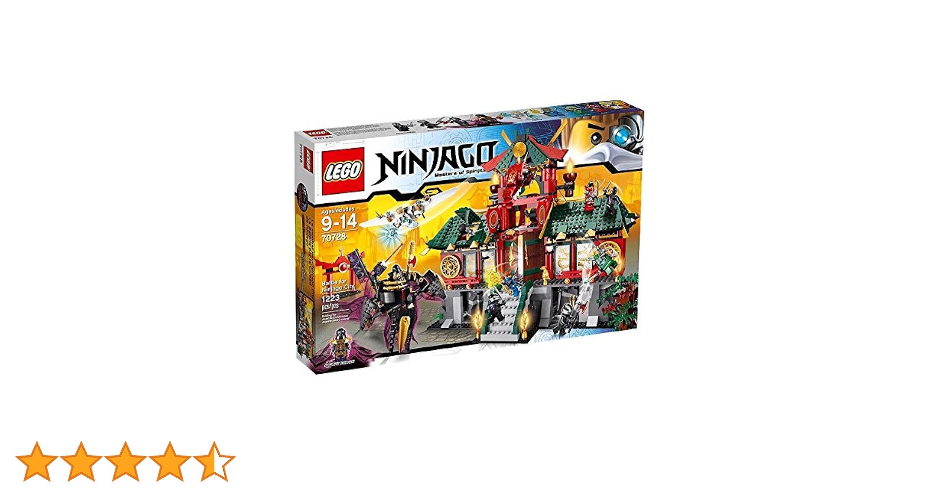 はるページ 70728 Battle for Ninjago City | Ninjago Wiki | Fandom